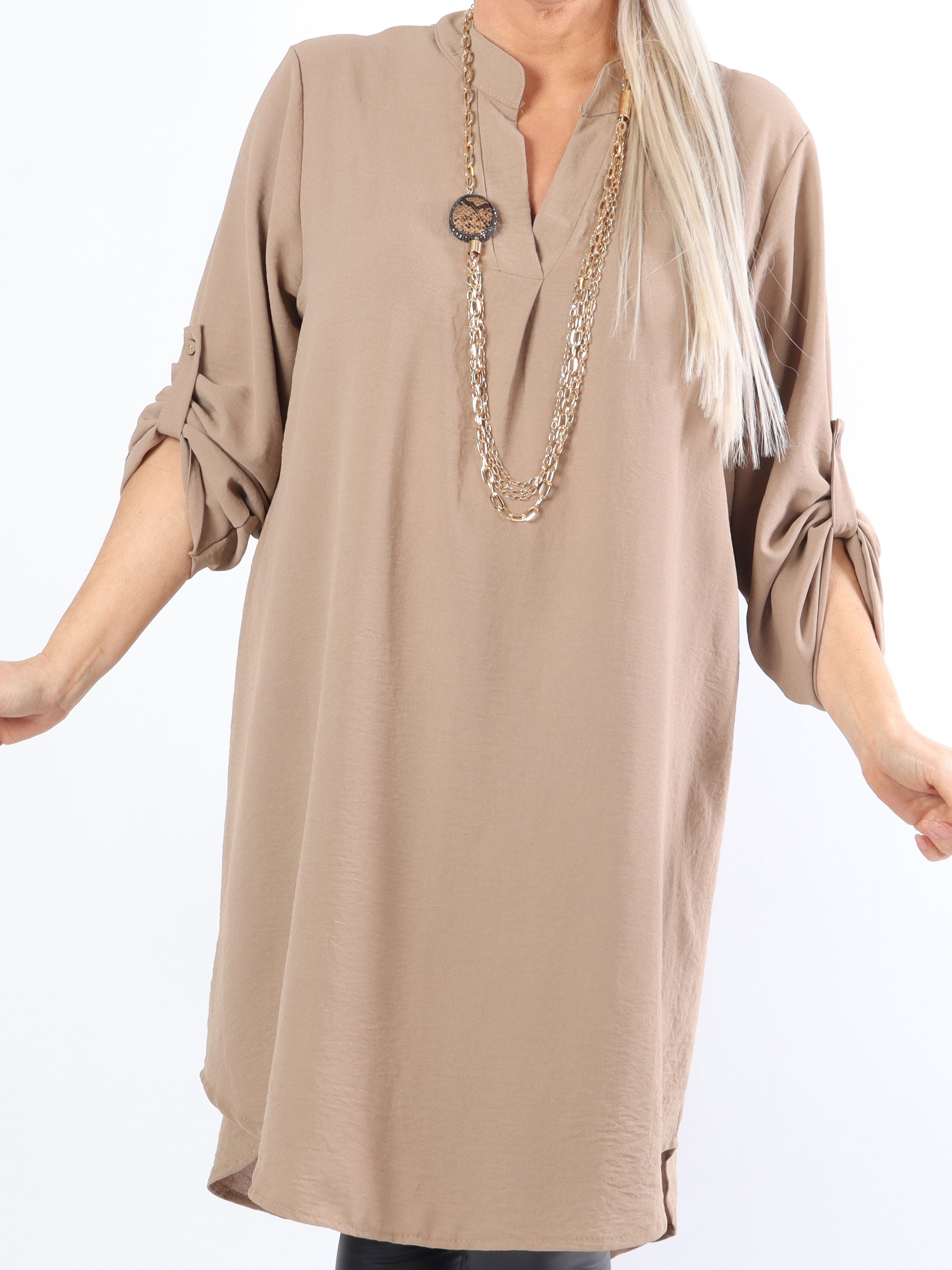 Vanessa Dress - Lätt och luftig klänning i stora storlekar - White